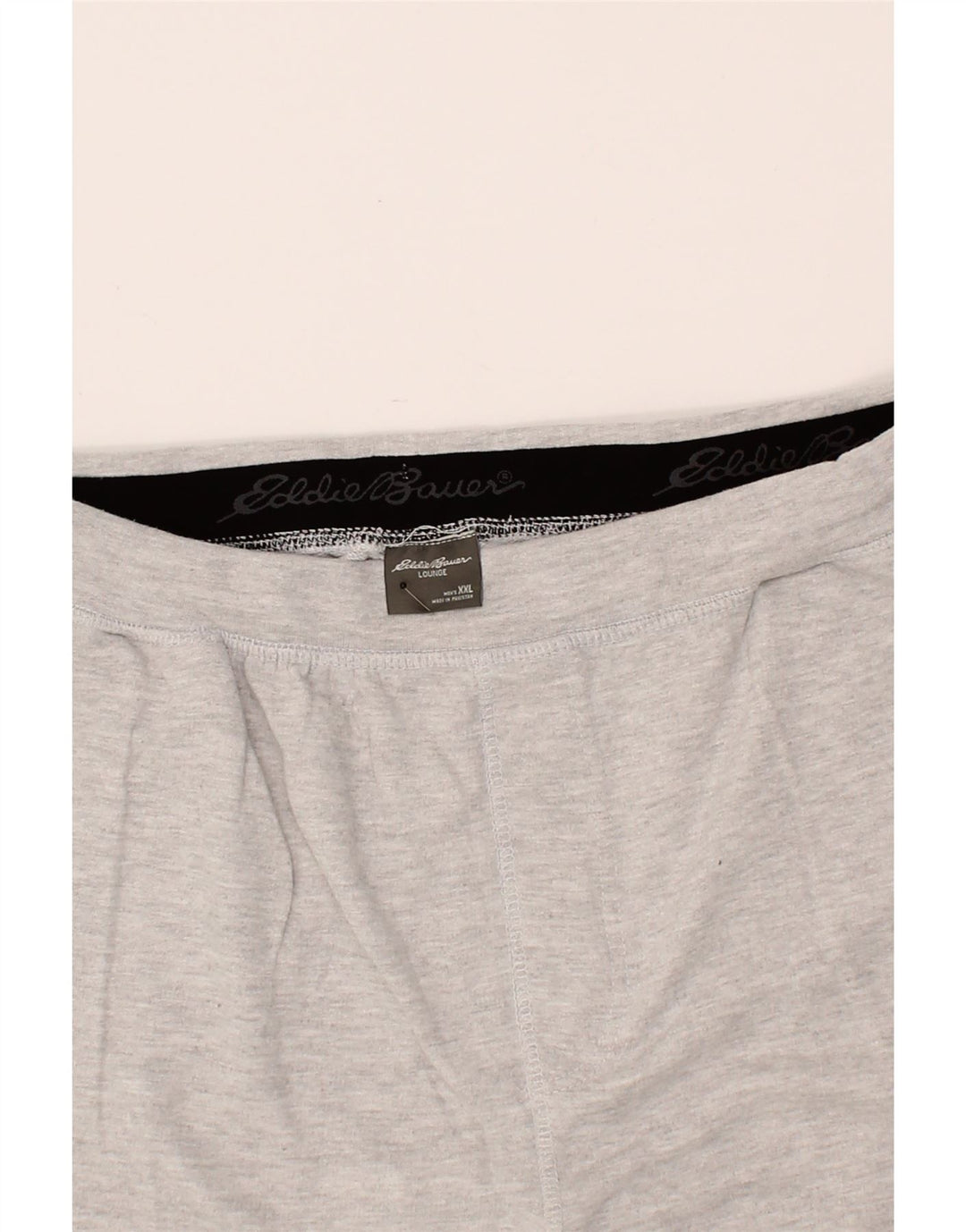 EDDIE BAUER Mens Sport Shorts 2XL  Grey Cotton Vintage Eddie Bauer and Second-Hand Eddie Bauer from Messina Hembry 