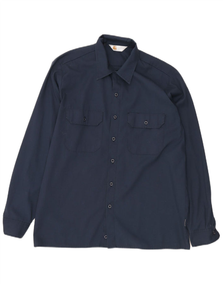 CARHARTT Herrenhemd Medium Marineblau