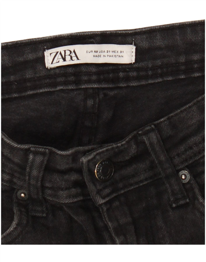 Zara Herren Skinny Jeans EU 40 Medium W31 L29 Schwarz