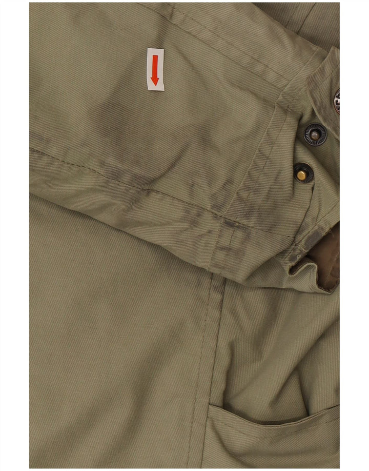 Tucano Urbano Damen Militärjacke IT 44 Mittelgrünes Polychlorid