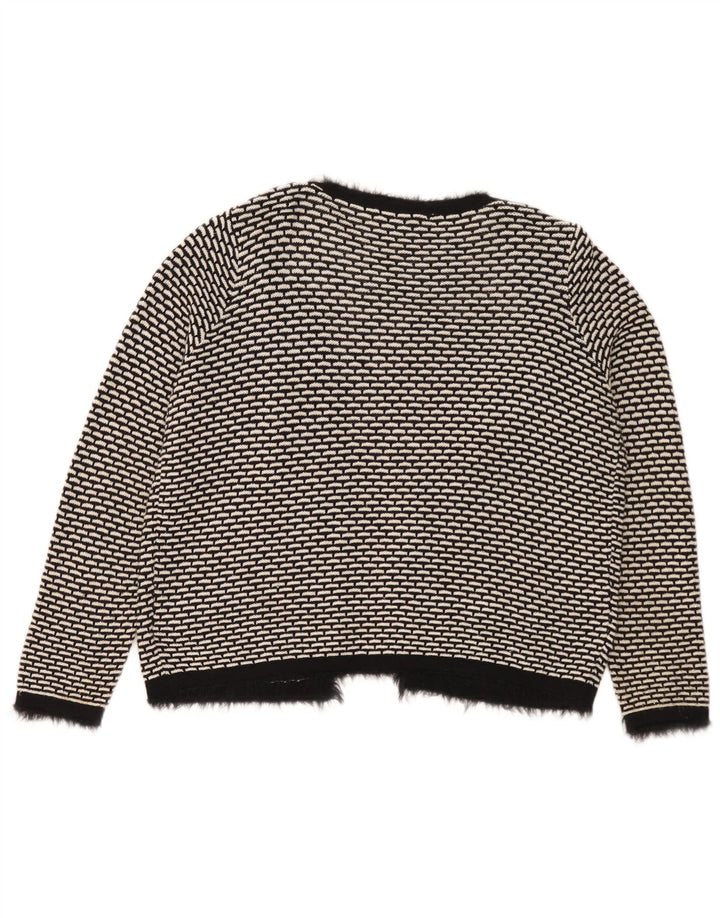 Marks & Spencer Damen-Strickjacke in Übergröße, Gr. 40, Größe L, Schwarz
