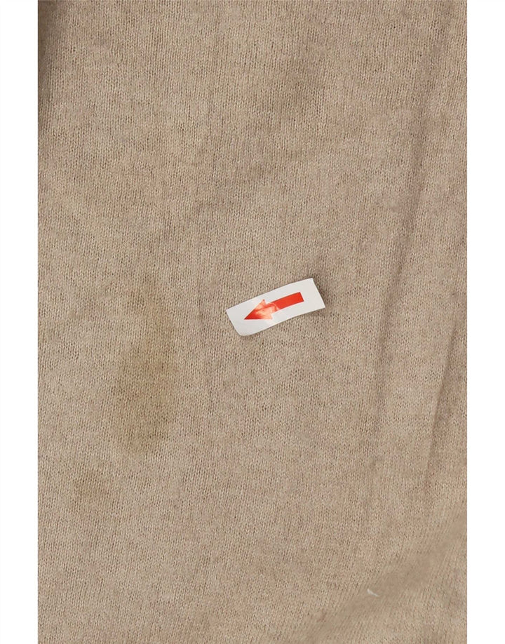 Refrigiwear Herren-Pullover mit V-Ausschnitt, groß, beige Seide