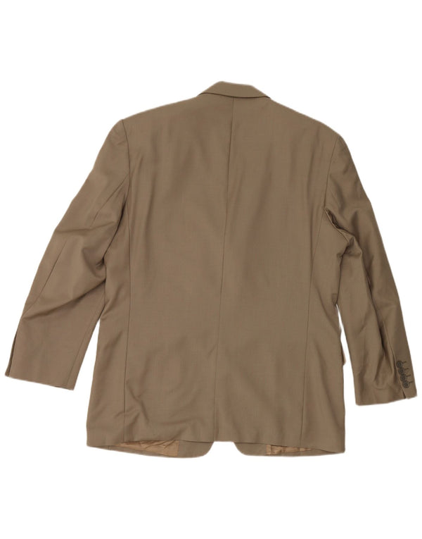 Pierre Cardin Herren 3-Knopf-Blazerjacke UK 40 Large Beige
