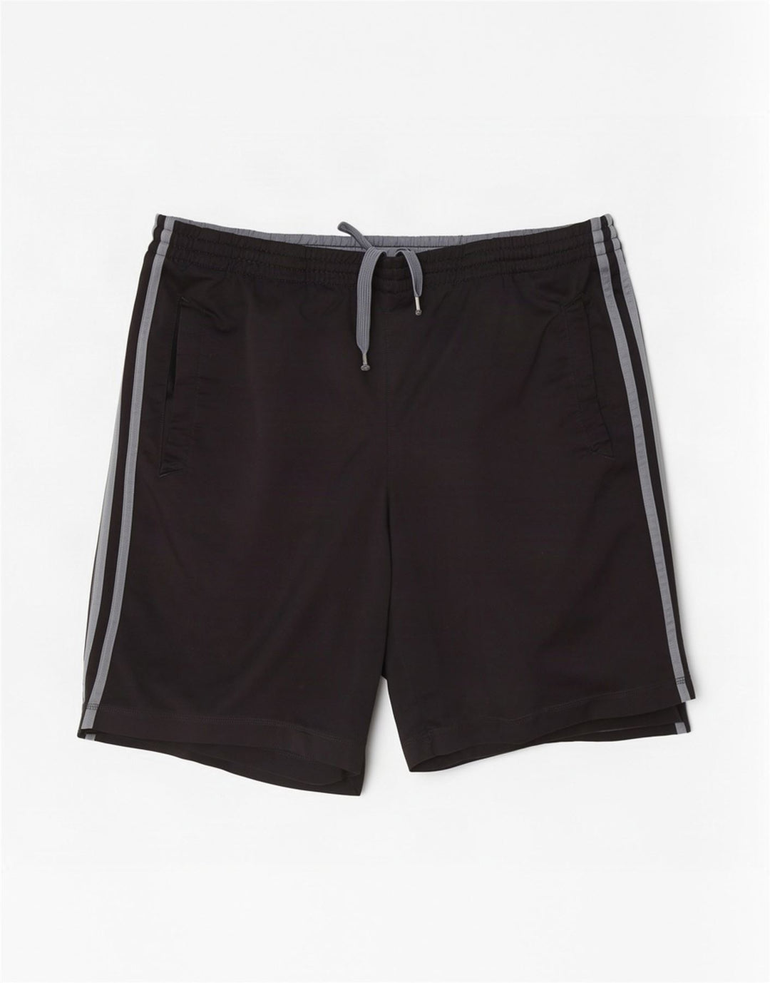 Adidas Herren-Sportshorts, groß, schwarzes Colourblock-Polyester