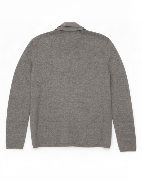 Offener Strickjackenpullover für Mädchen von Zara, 13–14 Jahre, Grau