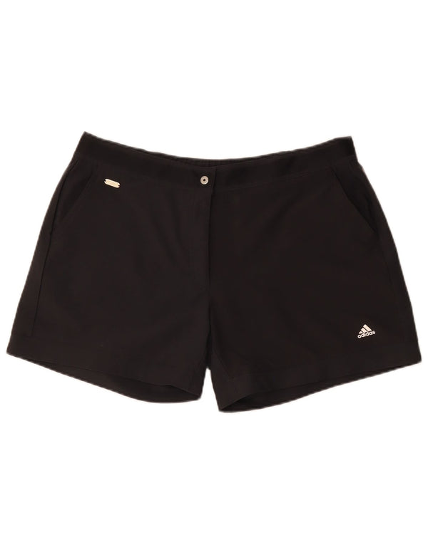 Adidas Damen Clima 365 Chino Shorts UK 16 Large W34 Grau
