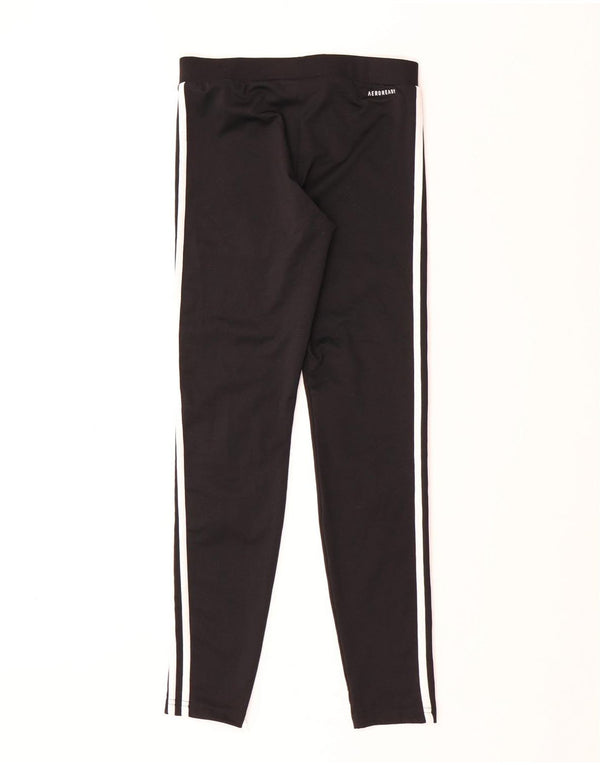ADIDAS Aeroready-Leggings für Mädchen, 13–14 Jahre, schwarzes Polyester