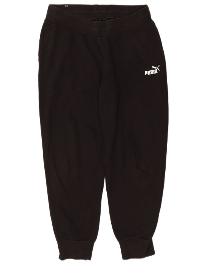 Puma Herren-Trainingshose, Jogginghose, mittelschwarz, Baumwolle