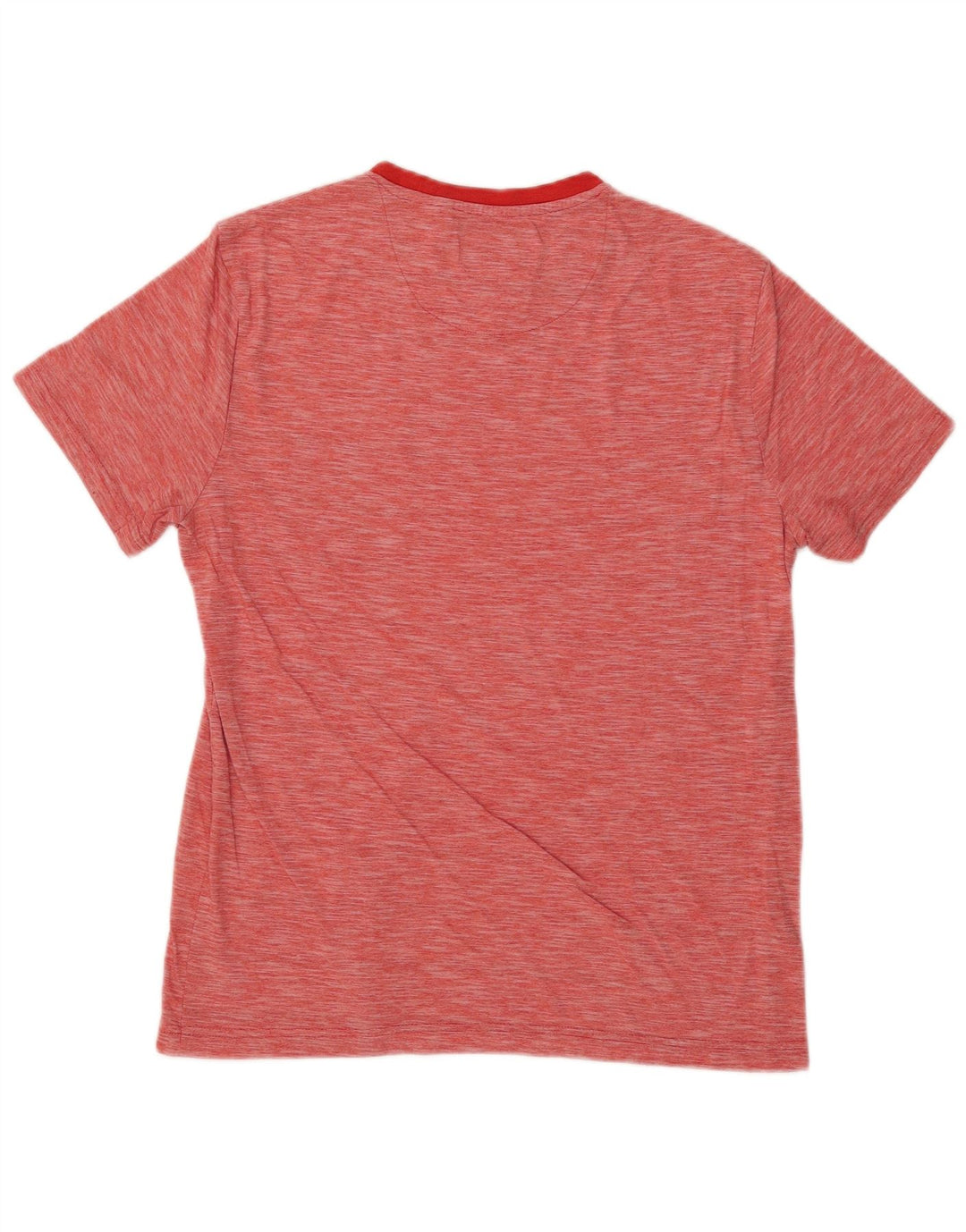Penguin Herren-T-Shirt, groß, rot gesprenkelte Baumwolle