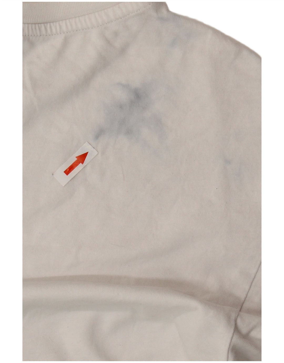 NAPAPIJRI Damen T-Shirt Top UK 14 Medium Weiß