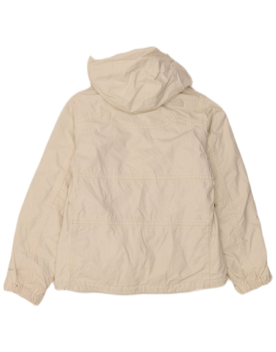 The North Face Damen-Skijacke mit Kapuze, UK 10, Größe S, Weiß, Polyester