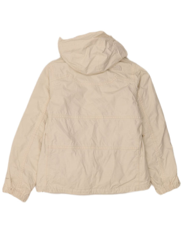 The North Face Damen-Skijacke mit Kapuze, UK 10, Größe S, Weiß, Polyester