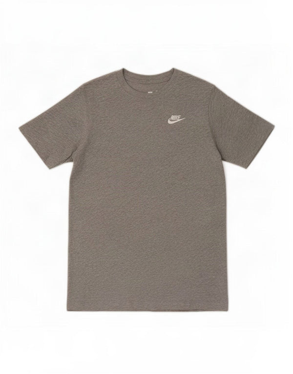 Nike T-Shirt für Jungen, 13–14 Jahre, XL, grau gefleckte Baumwolle