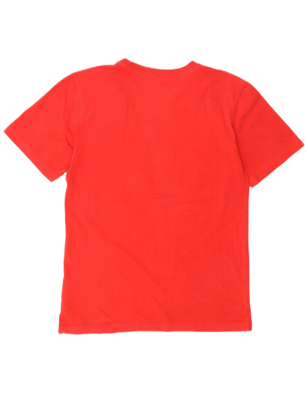 Nike Herren-T-Shirt mit normaler Passform, Grafik, Größe S, Rot, Baumwolle