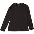 ADIDAS Womens Climawarm Top Long Sleeve UK 16/18 Large Black Polyester Vintage Adidas and Second-Hand Adidas from Messina Hembry 