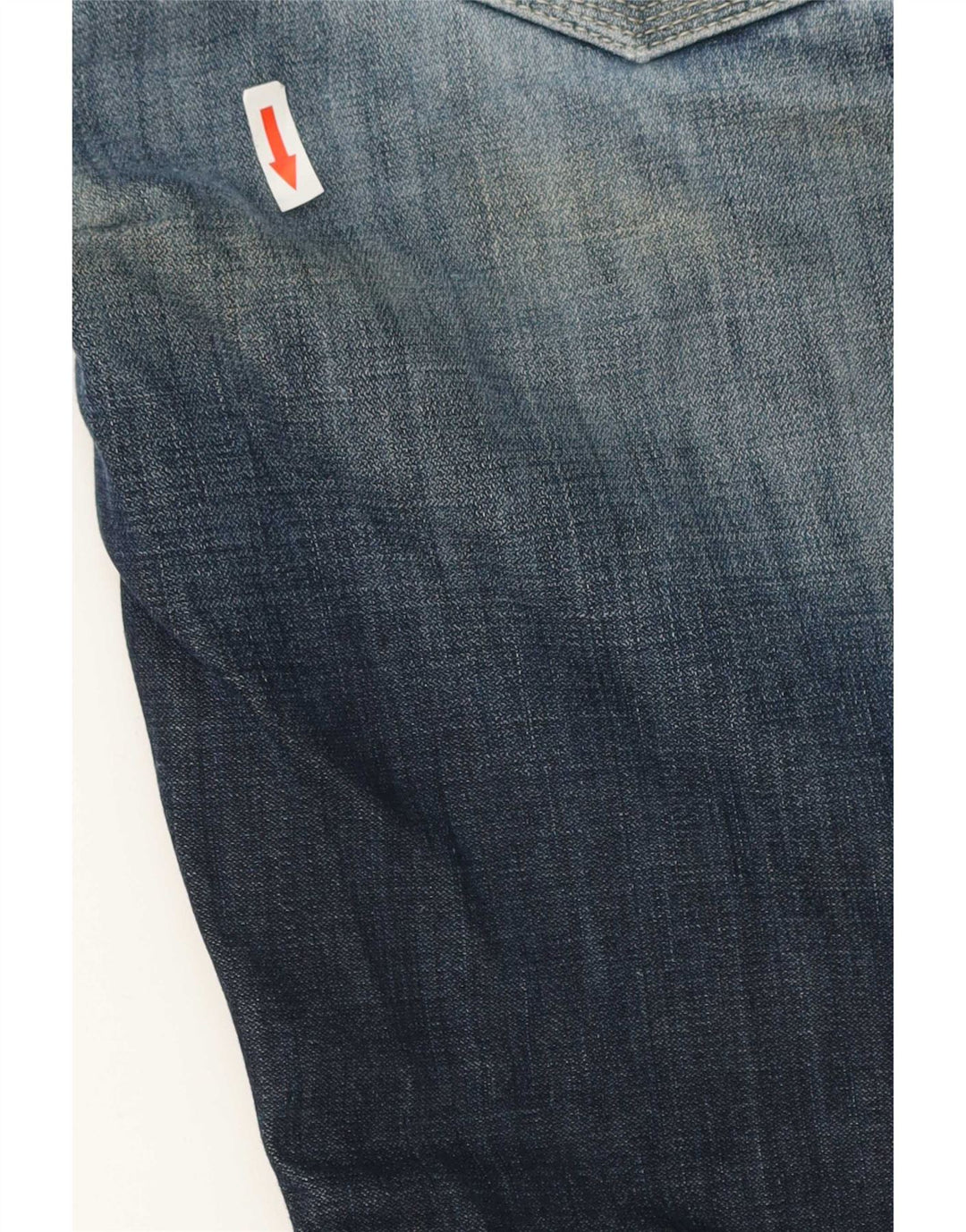 PEPE Jeans Herren Bootcut W34 L34 Blaue Baumwolle