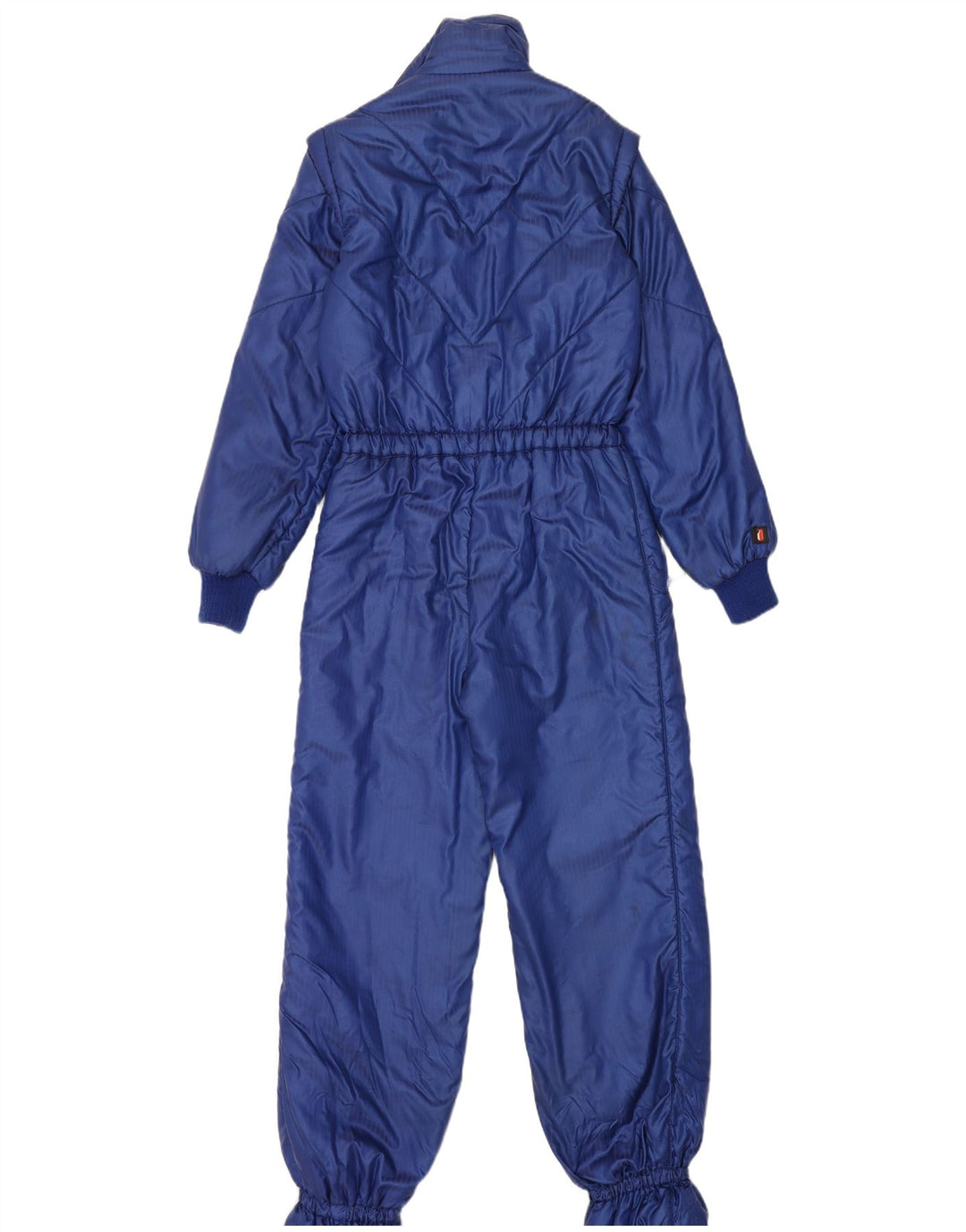 Ellesse Damen Skioverall IT 46 Large Marineblaues Nylon