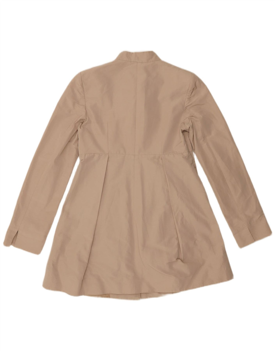 Pinko Womens Longline Blazer Jacke UK 14 Large Beige Polyester
