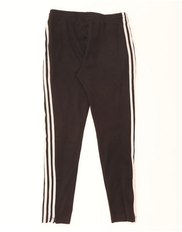 Adidas Damen Trainingshose Jogger UK 8 Small Schwarz Polyester