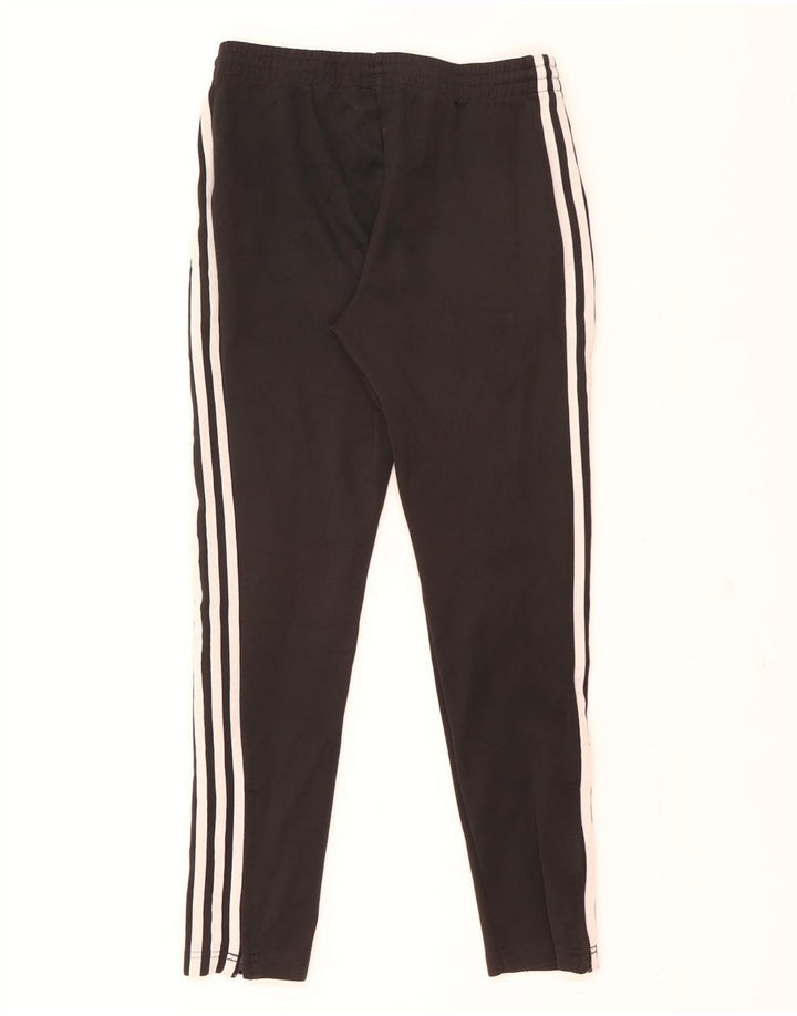 Adidas Damen Trainingshose Jogger UK 8 Small Schwarz Polyester
