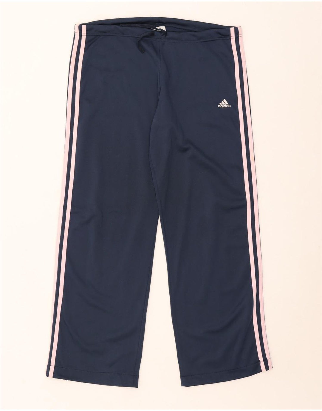 Adidas Herren-Trainingshose, groß, marineblau, Polyester
