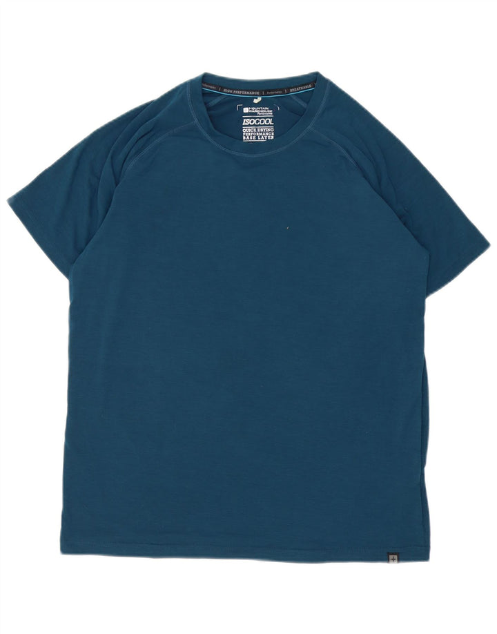 Mountain Warehouse Herren-T-Shirt-Oberteil, Größe S, Blau, Polyester