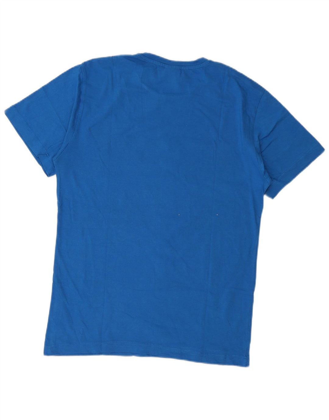 Lotto Herren-T-Shirt mit Grafik, mittelblaue Baumwolle