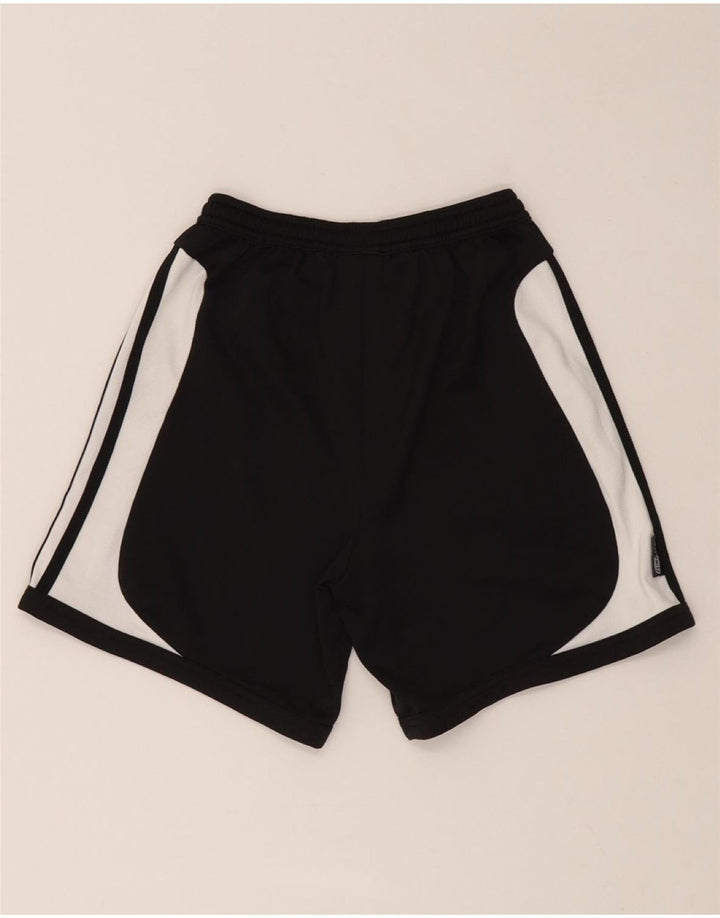 ADIDAS Sportshorts für Jungen, 12–13 Jahre, schwarzes Colourblock-Polyester