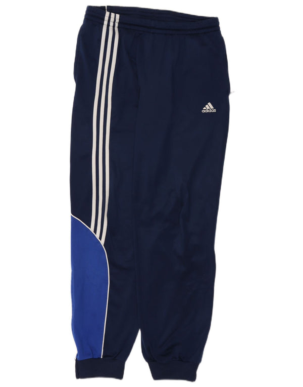Adidas Herren Trainingshose Jogger UK 42/44 Medium Marineblau Polyester