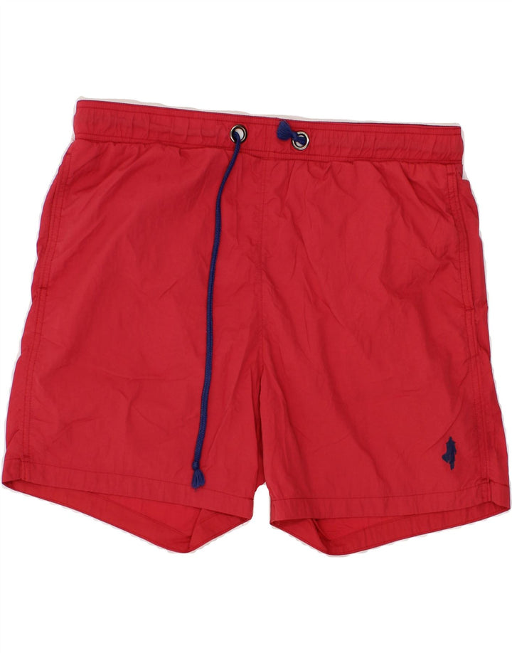 MARLBORO CLASSICS Mens Swimming Shorts XL  Red Polyamide Vintage Marlboro Classics and Second-Hand Marlboro Classics from Messina Hembry 