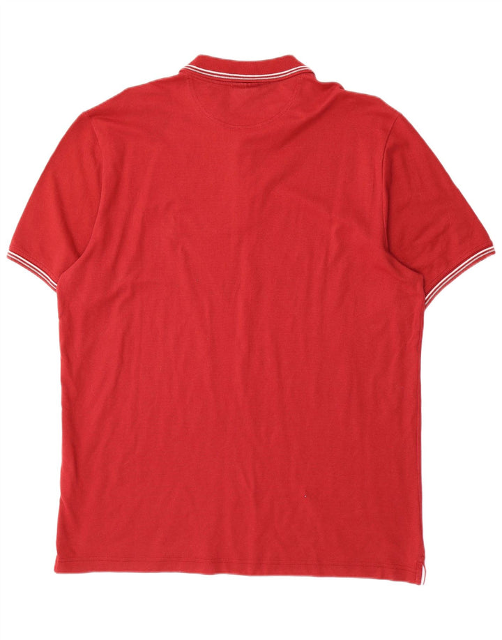CHAMPION Herren Poloshirt 3XL Rot