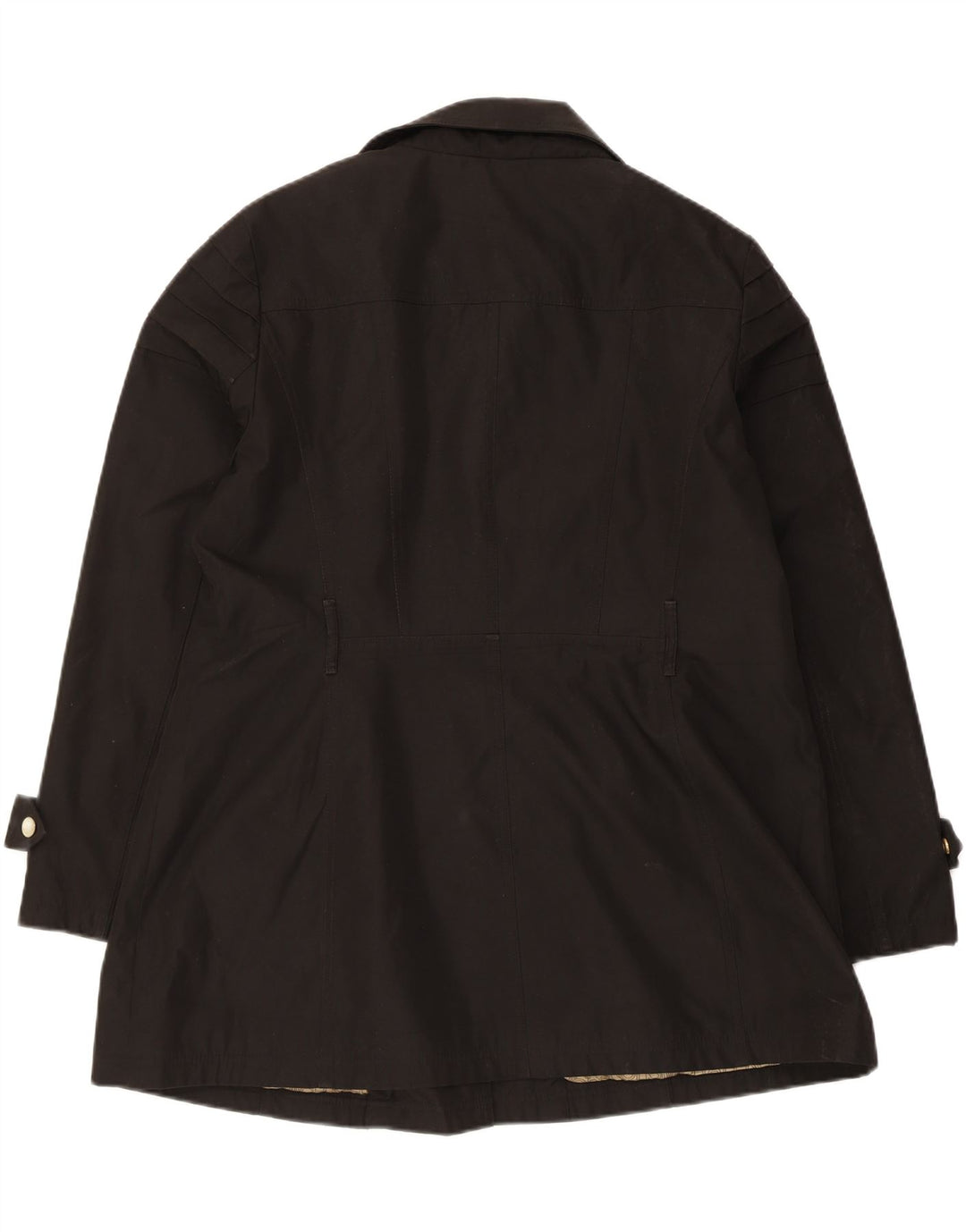 Michael Kors Damenmantel UK 18 XL Schwarz Polyester