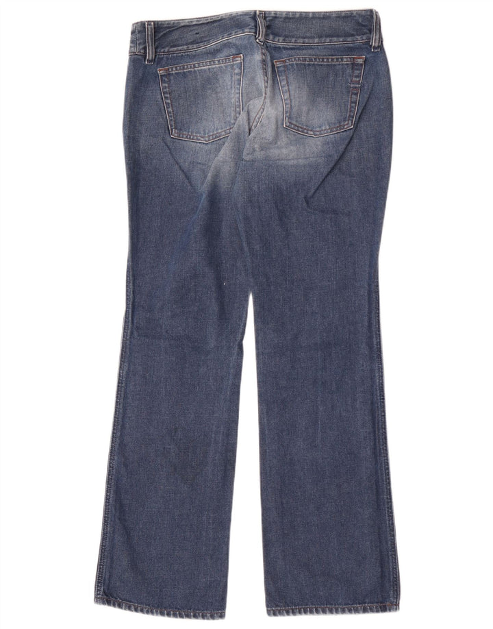 Diesel Damen Bootcut Jeans W32 L32 Blaue Baumwolle