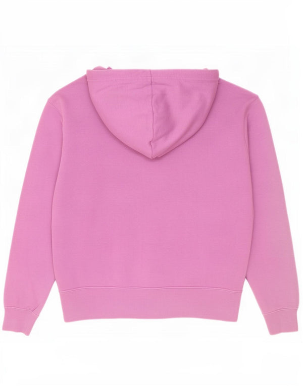 Nike Damen-Pullover mit übergroßem Kapuzenpullover, Gr. 6, XS, Lila, Baumwolle