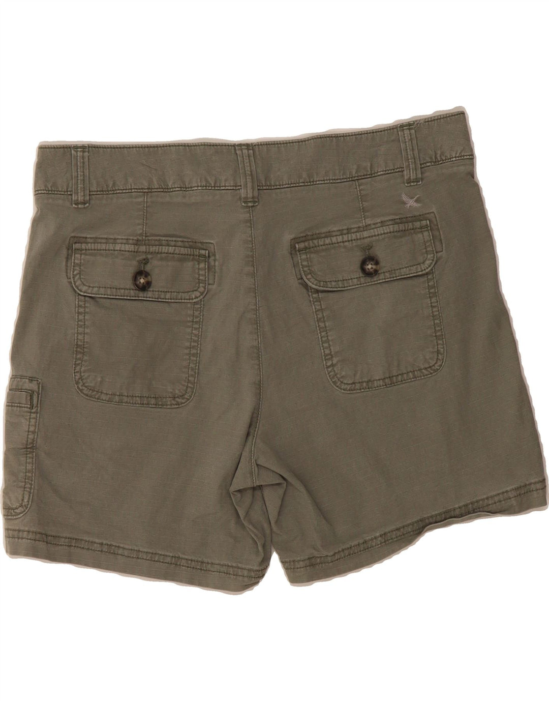 EDDIE BAUER Womens Cargo Shorts US 10 Large W32 Khaki Cotton Vintage Eddie Bauer and Second-Hand Eddie Bauer from Messina Hembry 