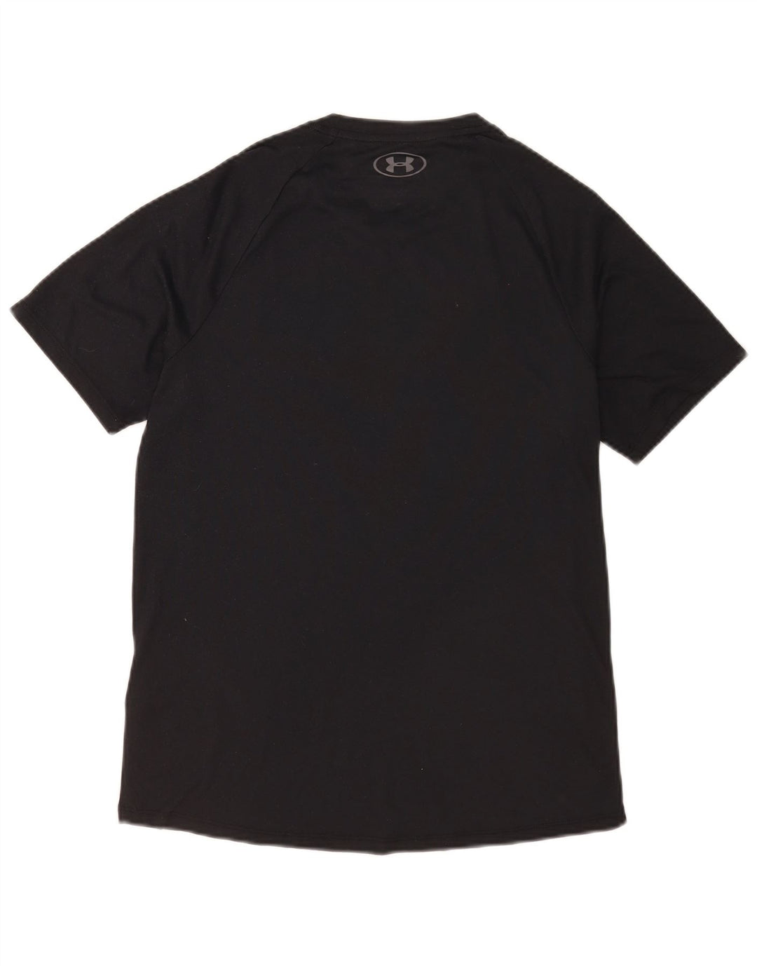 Under Armour Herren Heat Gear T-Shirt Top Small Schwarz Polyester