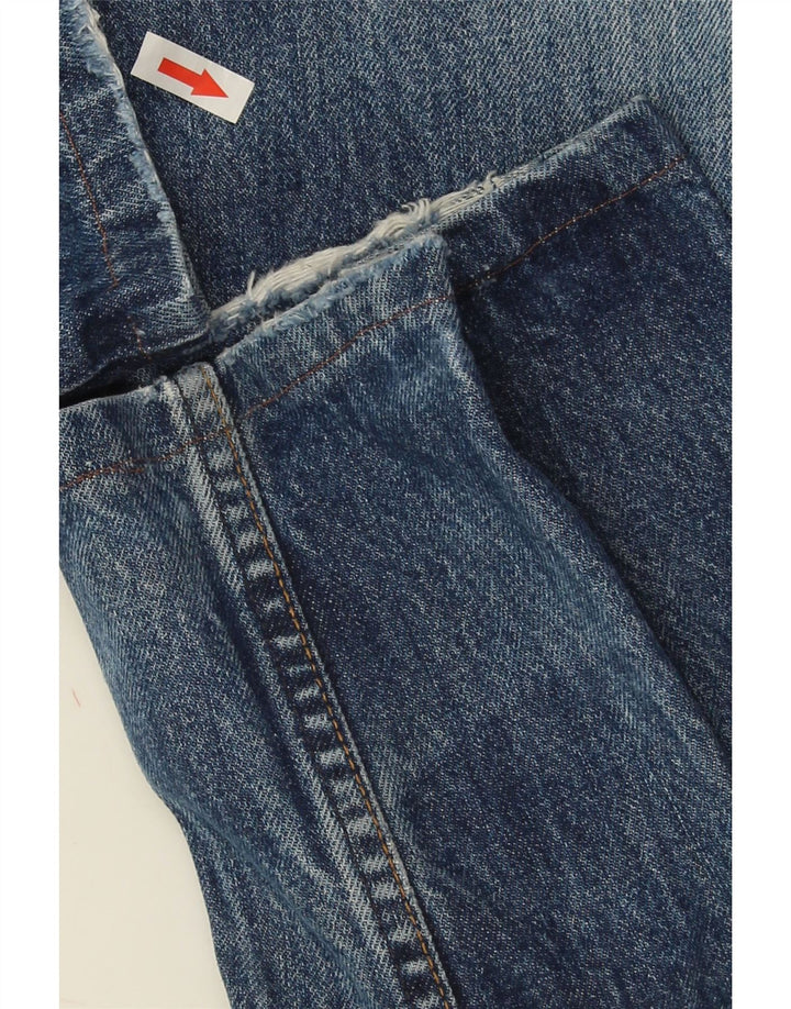 Levi's Herren 501 Straight Jeans W34 L31 Blaue Baumwolle