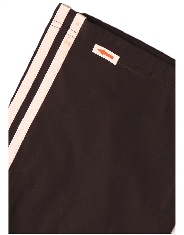 Adidas Damen Climalite Trainingshose UK 12 Medium Schwarz Polyester