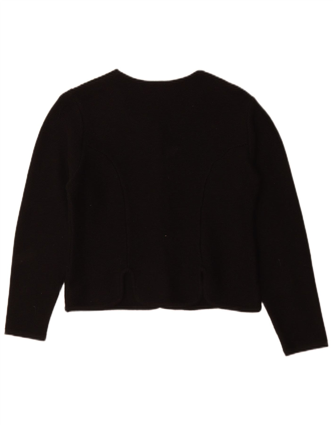 Country Line Damen-Cardigan-Pullover EU 36 Small Schwarz Polyacryl