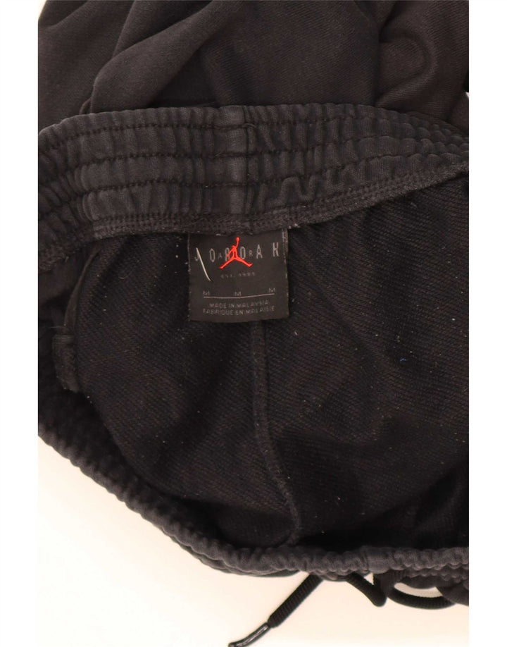 Jordan Herren Graphic Sport Shorts Mittelschwarze Baumwolle
