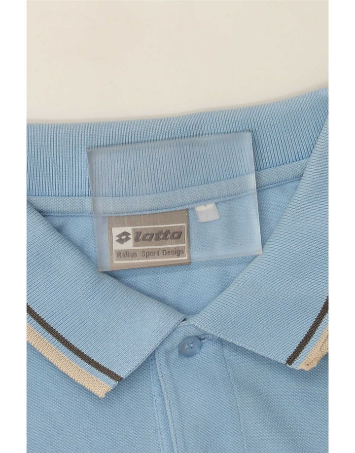 Lotto Herren Poloshirt XL Blau