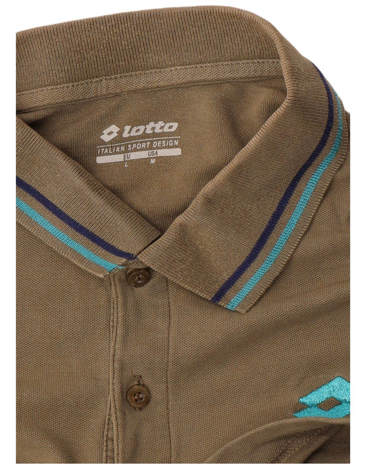 Lotto Herren Poloshirt Medium Khaki