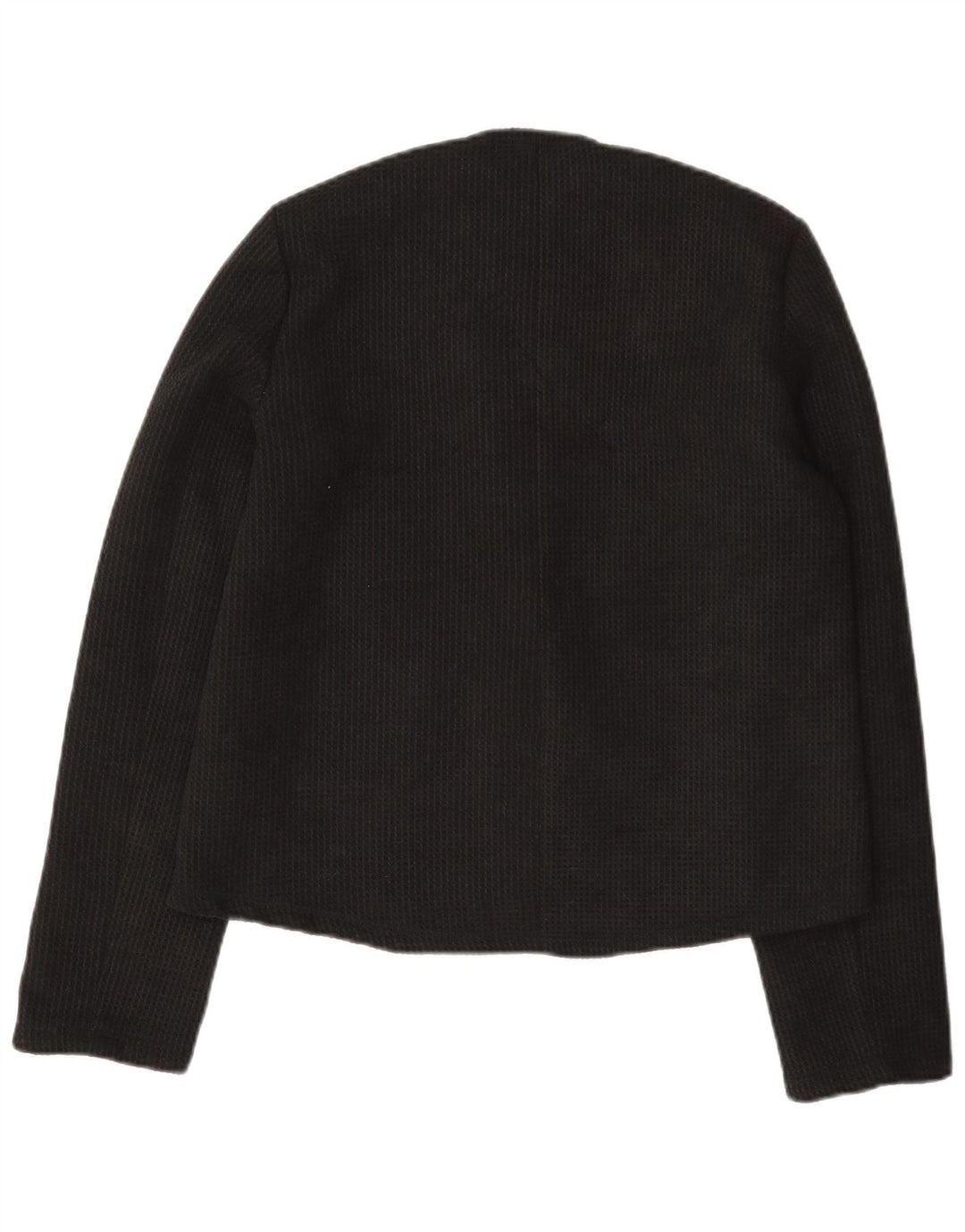 Zara Damen-Blazer mit 3 Knöpfen, Gr. 10, Schwarz