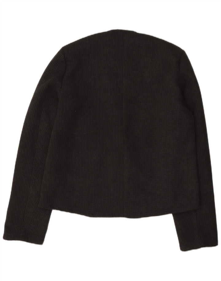 Zara Damen-Blazer mit 3 Knöpfen, Gr. 10, Schwarz