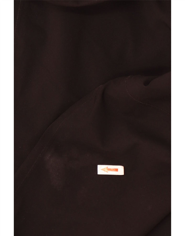 The North Face Herren-Regenjacke mit Kapuze, UK 38, mittelschwarz, Polyester