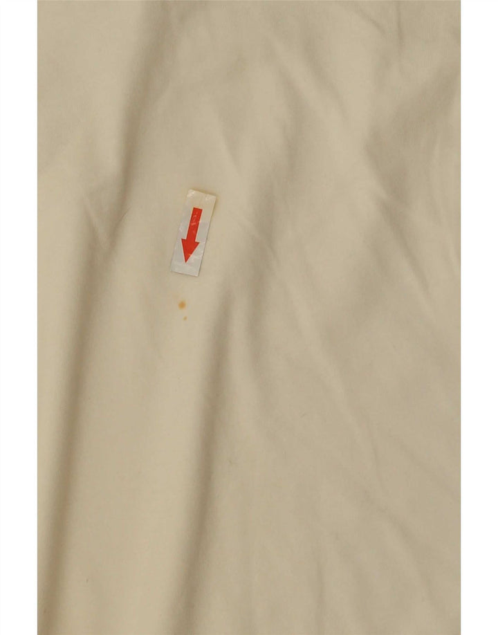 Levi's Slim T-Shirt-Oberteil für Herren aus mittelweißer Baumwolle