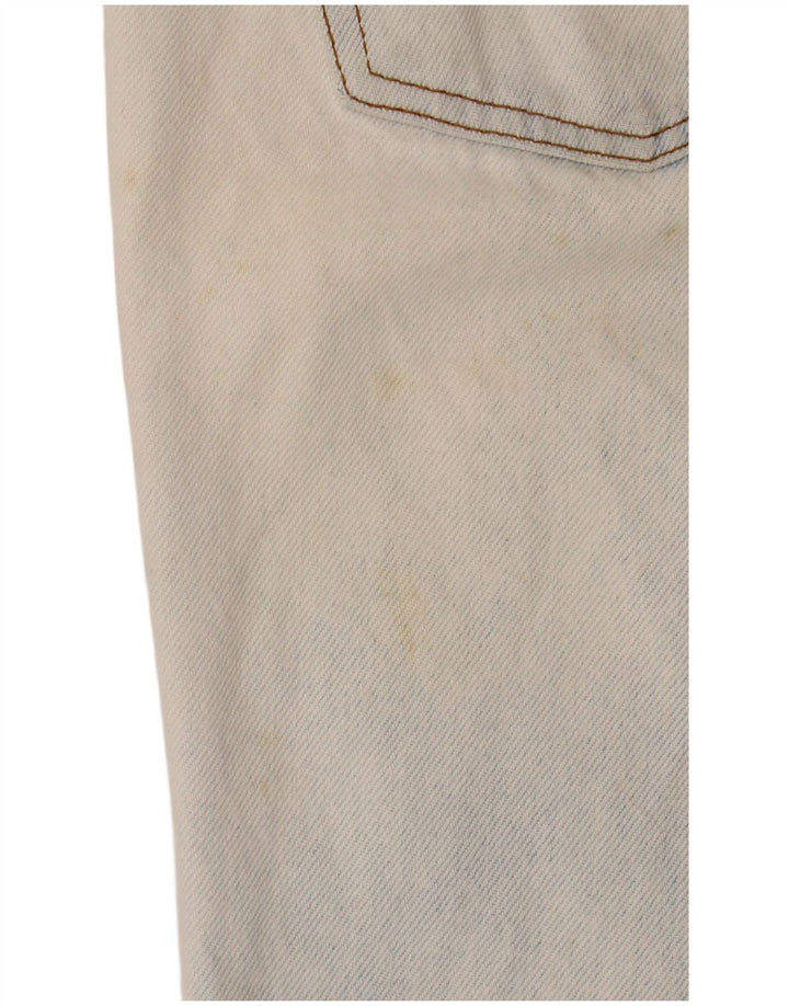 Casucci Herren-Jeansshorts mit Grafik, W30, Mittelblau
