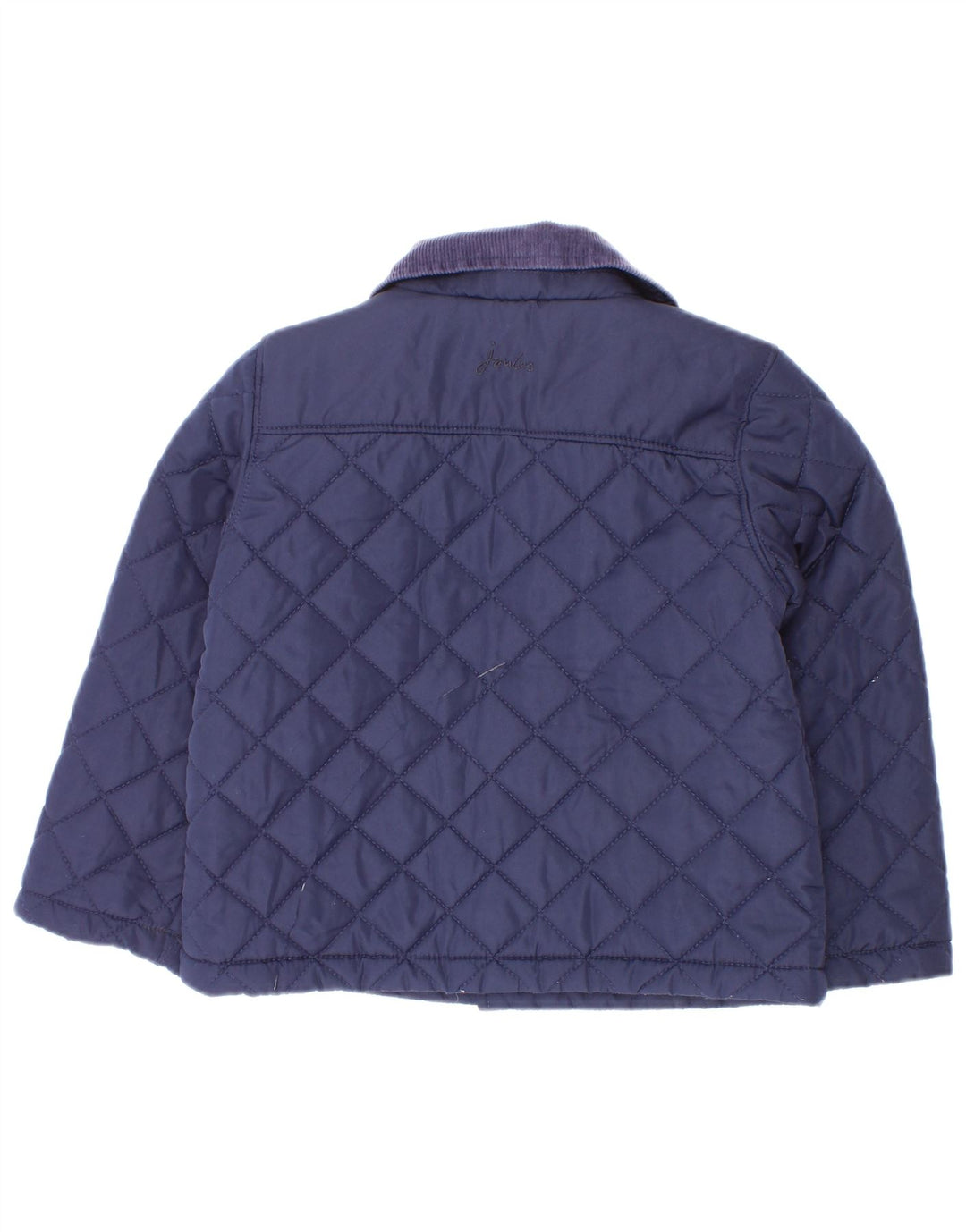 Joules Steppjacke für Jungen, 2–3 Jahre, marineblaues Polyester