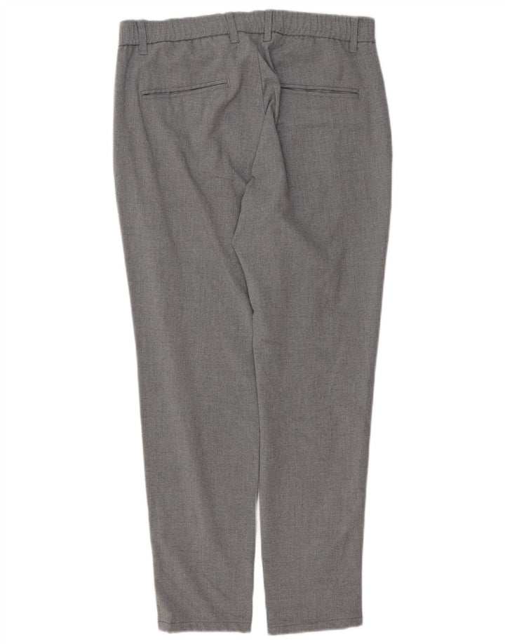 Zara Slim Chino-Hose für Herren, Größe M, W31, L28, Grau