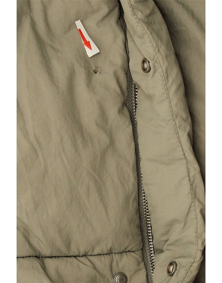 Wattierte Weste für Jungen von Zara, 13–14 Jahre, Khaki, Nylon